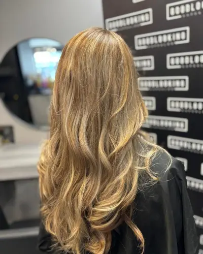 Kleuring kapper