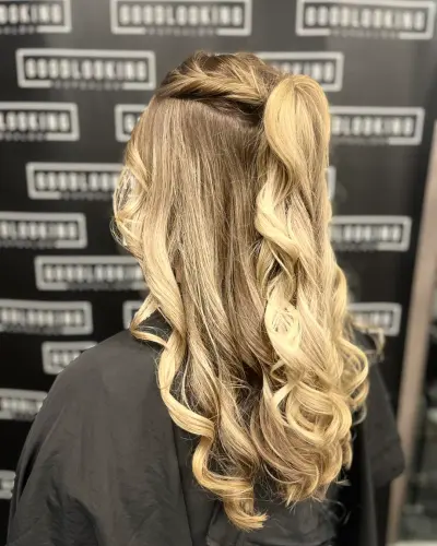 Balayage kapper
